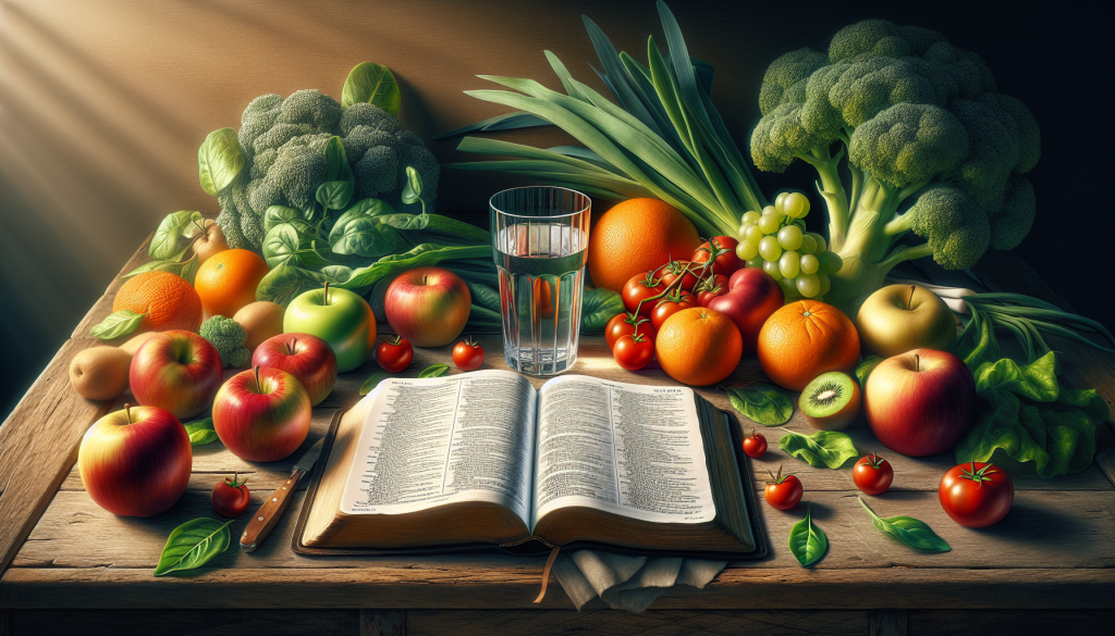 Biblical Wisdom for Nourishing Body and Soul